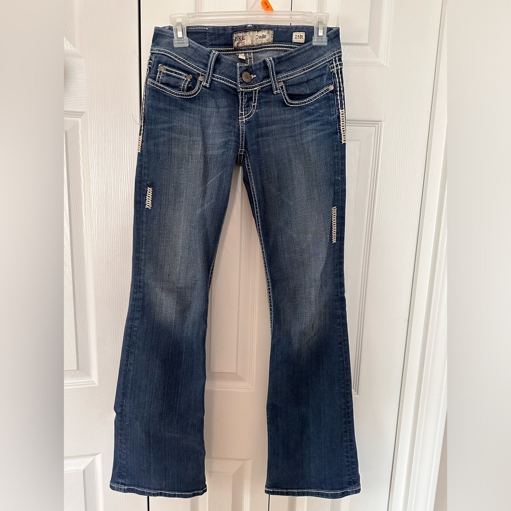BKE Stella Flare Jeans - Picture 1 of 5